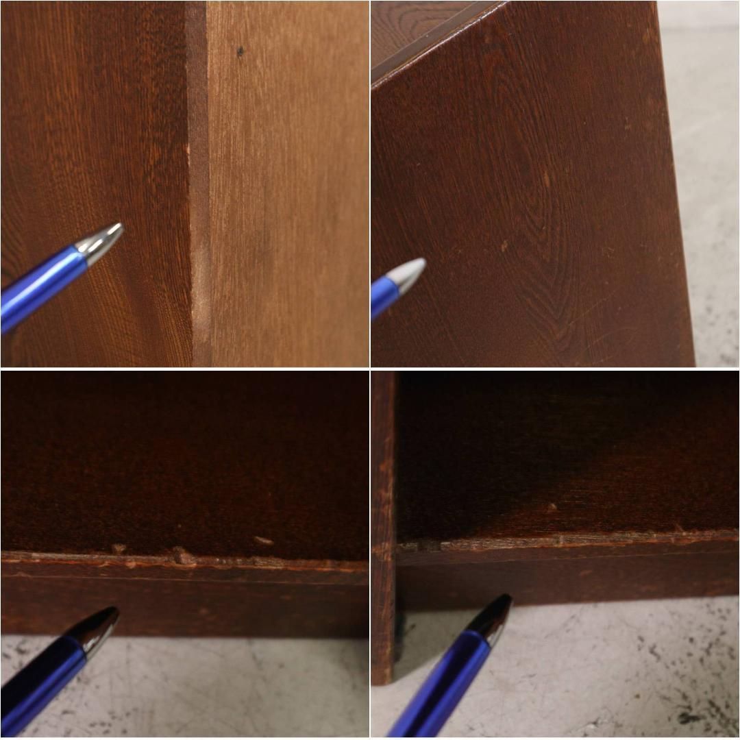 オーク材 キャビネット