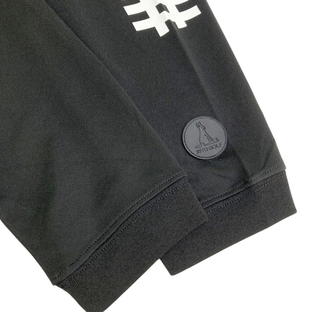 FR2 ゴルフ　黒 長袖Tシャツ FR2 GOLF エフアールツーゴルフ ハイネック 長袖Tシャツ ブラック系 S
