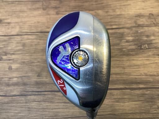 中古】 ロッディオ RODDIO ユーティリティ 21° ユーティリティ