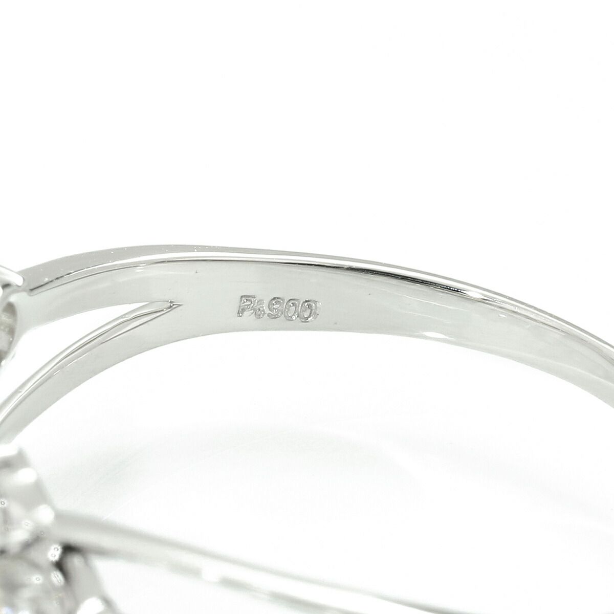 リング 指輪 ダイヤモンド 0.50ct Pt900 12号 中古 プレラブド 返品OK  