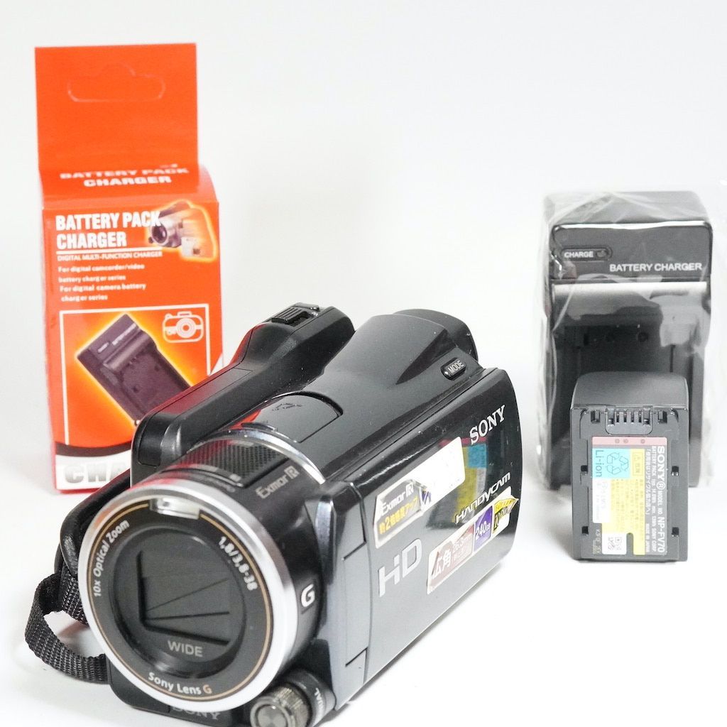 動作品 / SONY HDR-XR550V（中古品）値下げしました Amazon.co.jp: SONY デジタルHDビデオカメラレコーダー XR550V