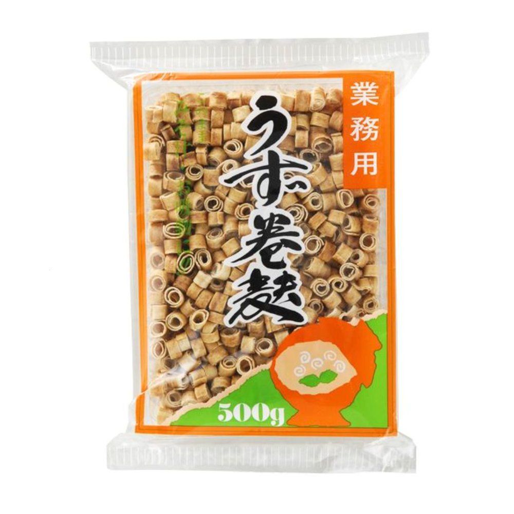 GS うず巻麸 500g 麩 うず巻き麩 みそ汁 お吸い物 業務用 食品 調味料