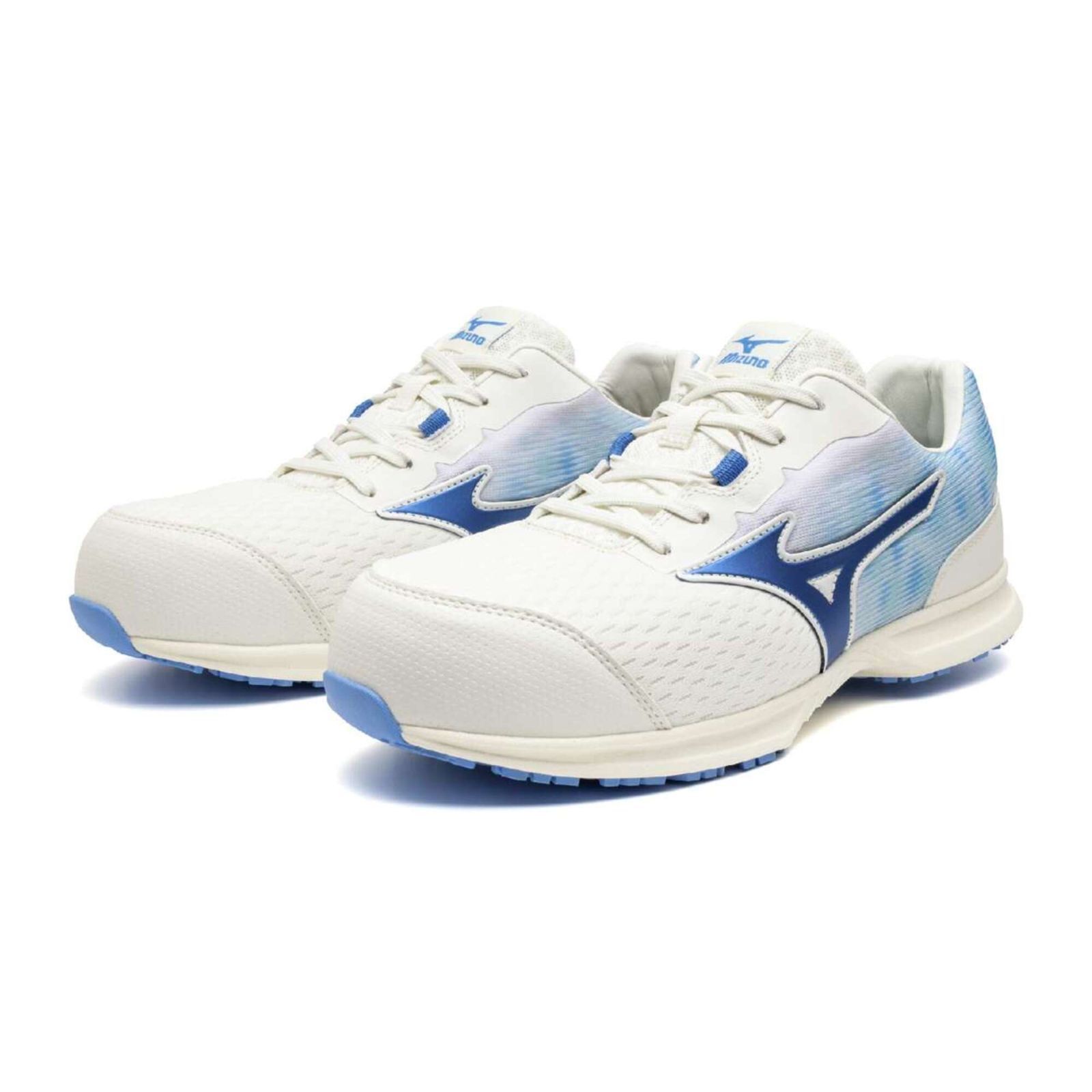 MIZUNO LL11L F1GA250204 スノーホワイト×ブルー ミズノ 安全靴 