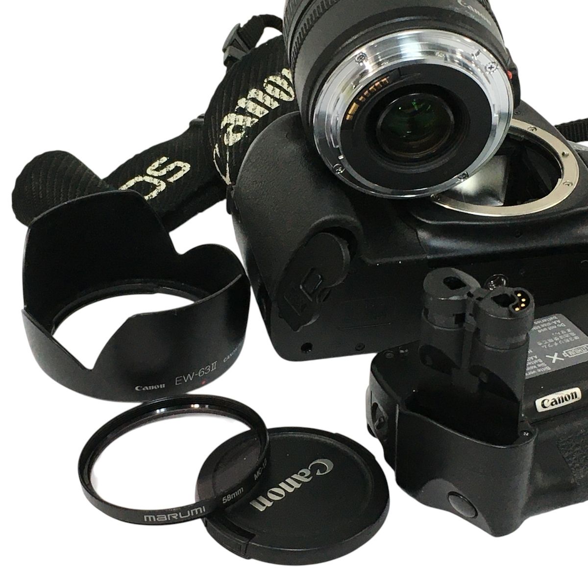 Canon EOS 7 一眼レフカメラ バッテリーパック BP-300 EF 28