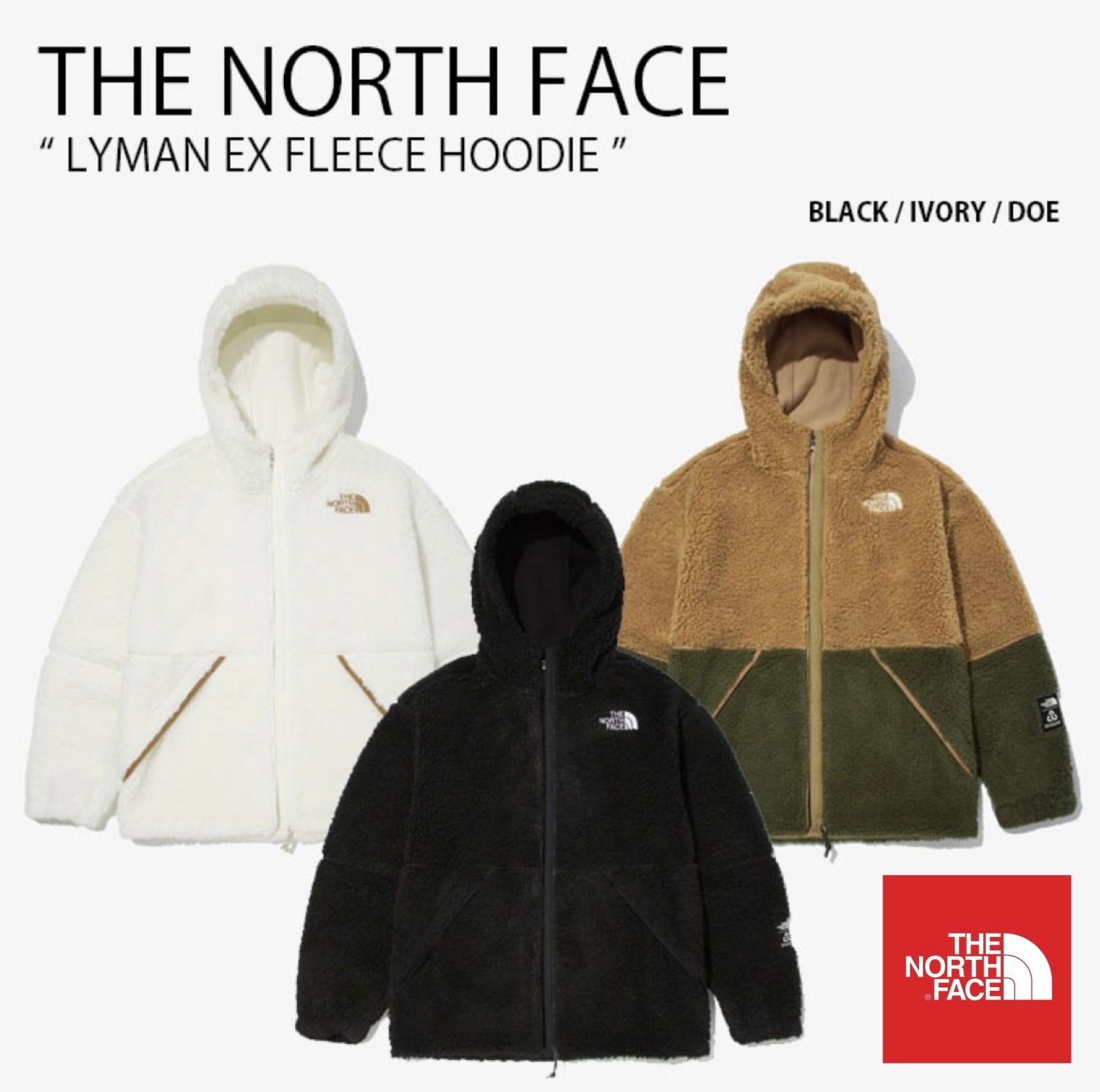 the north face フーディフリース ノースフェイス 海外限定 新品 - イ