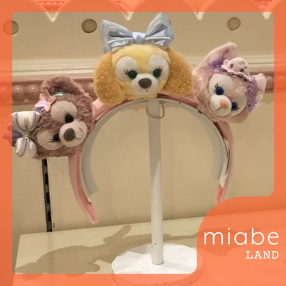 専用　上海ディズニー　サマー　オルメル&リーナベル　セット　カチューシャ 夏日 サマー オルメル＆リーナベル カチューシャ カスタマイズ用