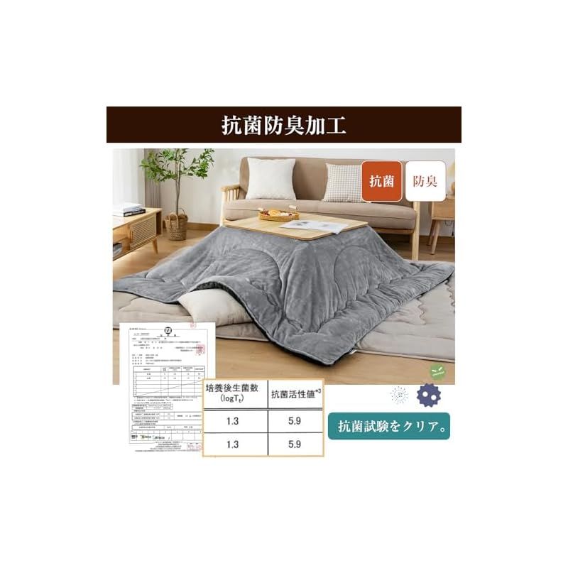 キルティング 高い保温性