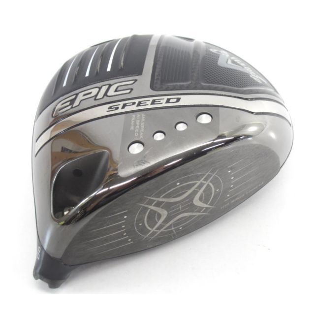 Callaway EPIC SPEED ドライバー 9.0度 ヘッドのみ キャロウェイ EPIC SPEED ドライバー 9° ヘッドのみ カバー付き