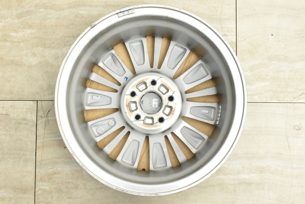 新車外し品 美品】ホンダ WR-V 純正 17in 7J +55 PCD114.3 4本セット 