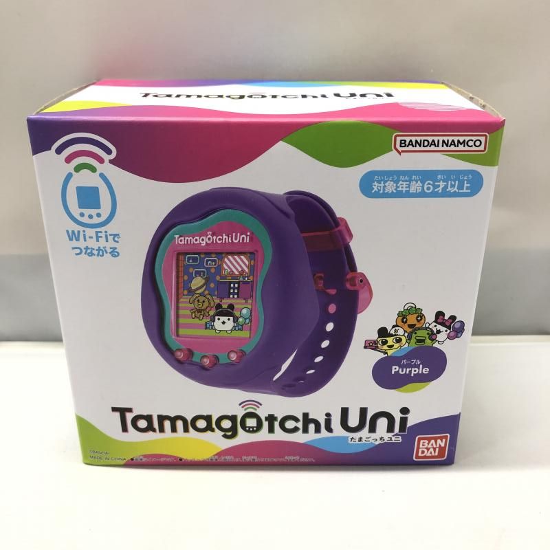 新品】Tamagotchi Uni Purple たまごっちユニ パープル Tamagotchi Uni