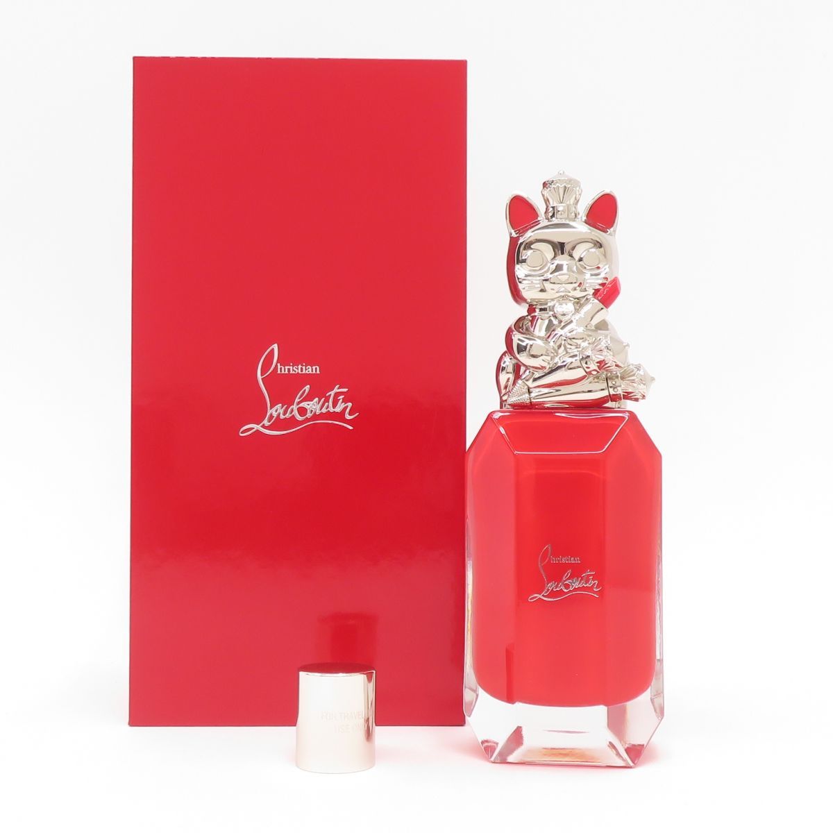 Christian Louboutin クリスチャン ルブタン ルビワールド ルビドゥー オードゥパルファン EDP 90ml 香水 残量8割程度  ※中古 - メルカリ