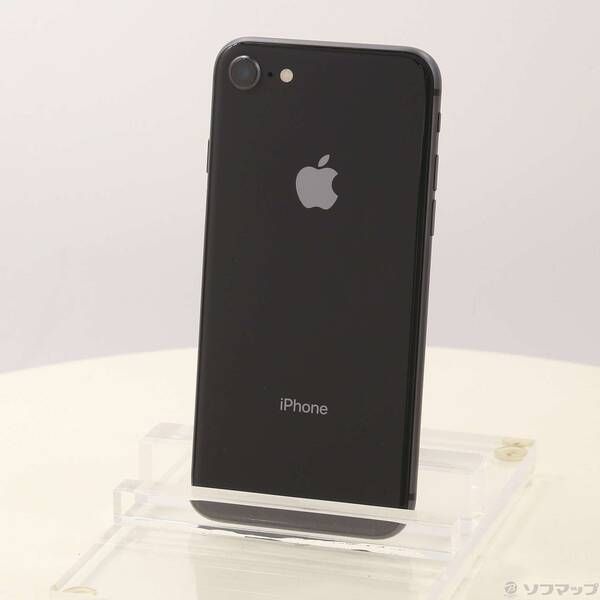 【美品】iPhone8 64GB SIMフリー MQ782J/A スペースグレイ 中古品〕 iPhone8 64GB スペースグレイ MQ782J／A SIMフリー【305