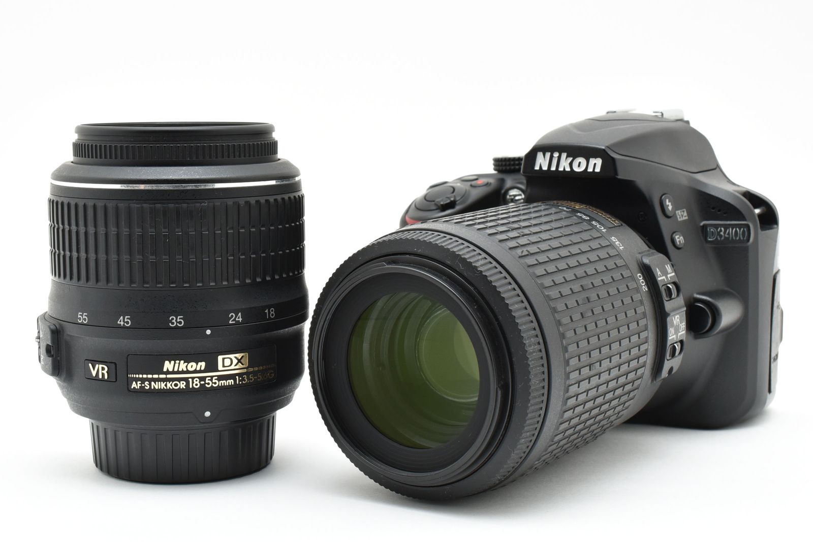 Nikon D3400 Bluetooth搭載 ダブルレンズキット #9160 Nikon D3400 Bluetooth搭載 ダブルレンズキット #9160 - メルカリ