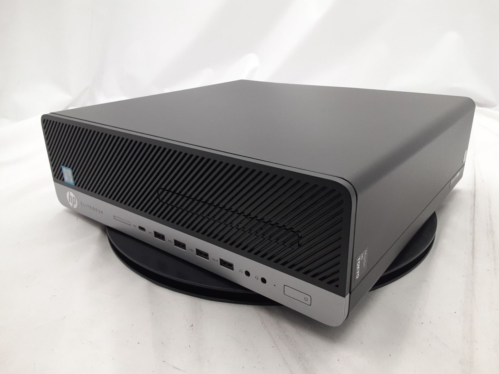 外観キズあり 動作 済み HP EliteDesk 800 G4 SFF Core i7 8700 16GB 256GB Windows 11 Pro デスクトップパソコン RM386