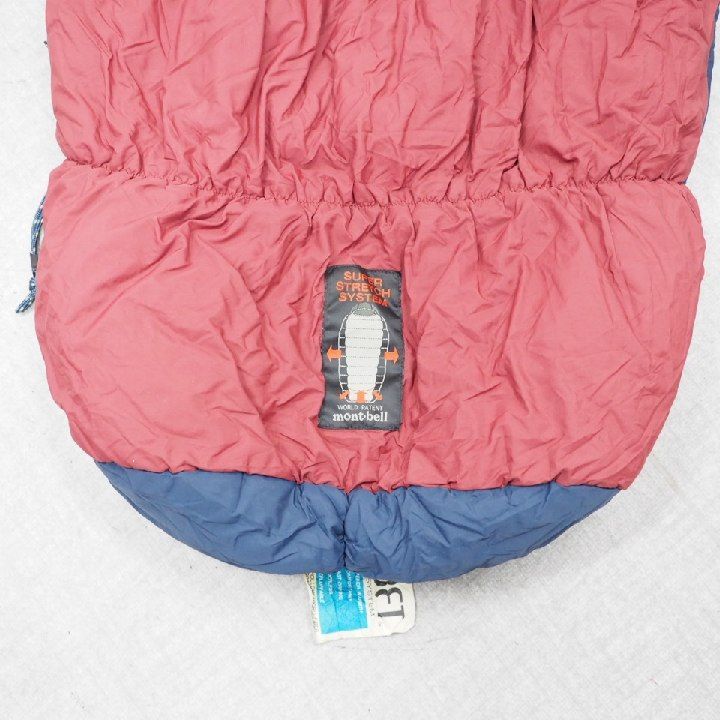 mont-bell モンベル 寝袋 BURROW BAG #3 バロウバッグ#3 RIGHT
