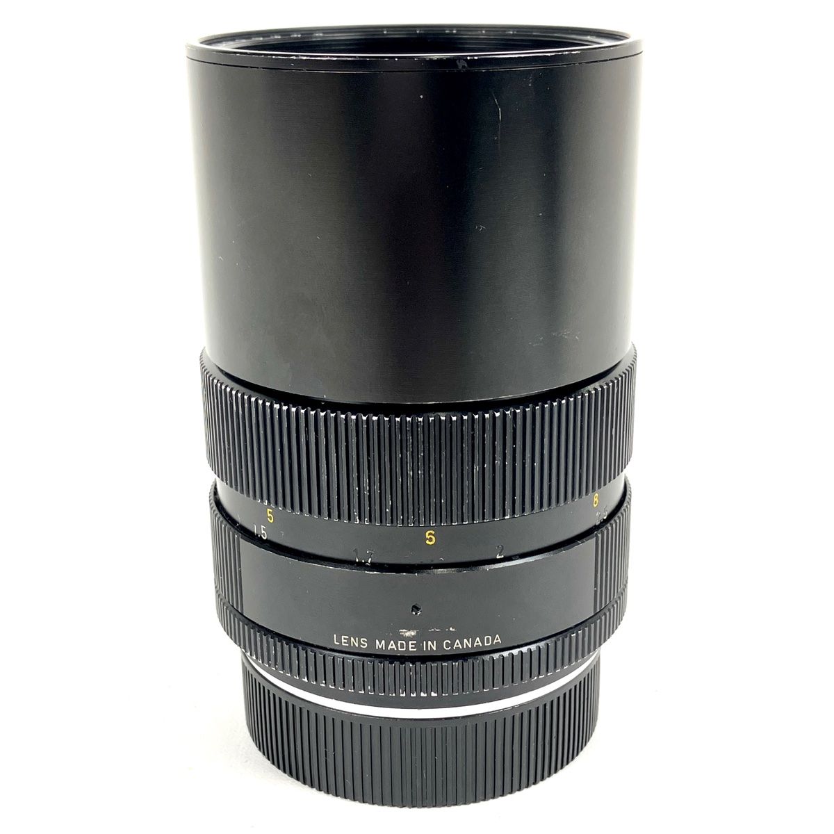 ライカ LEICA ELMARIT-R 135mm F2.8 3CAM エルマリート Rマウント 一眼カメラ用（マニュアルフォーカス） 【中古】 -  メルカリ