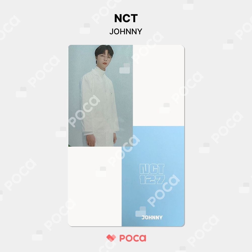NCT ジャニー トレカ 2020 NCT 127 SEASON'S GREETINGS KTOWN4U