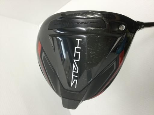 テーラーメイド STEALTH 10.5° ドライバー DR TENSEI RED TM50 STEALTH DR フレックスS メンズ 男性用 右利き 右用 Bランク ゴルフクラブ