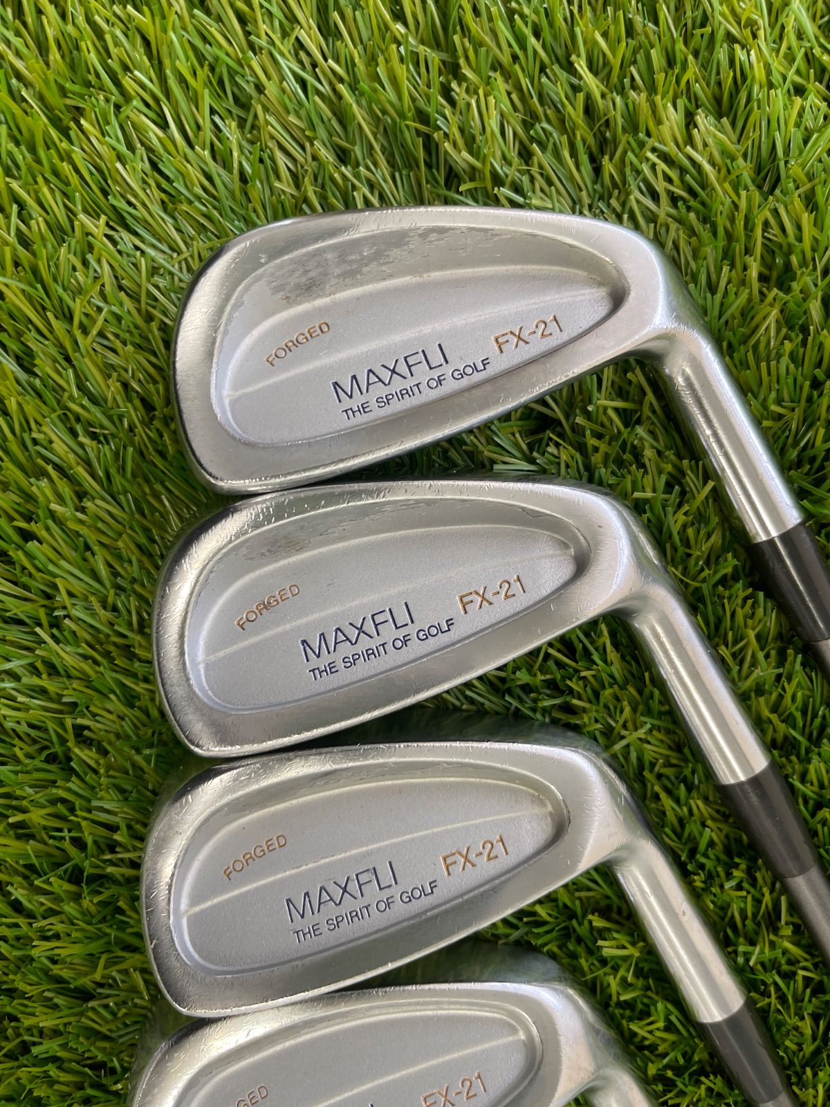 ダンロップ レディース アイアン 8本 右 MAXFLI FX-21 FORGED