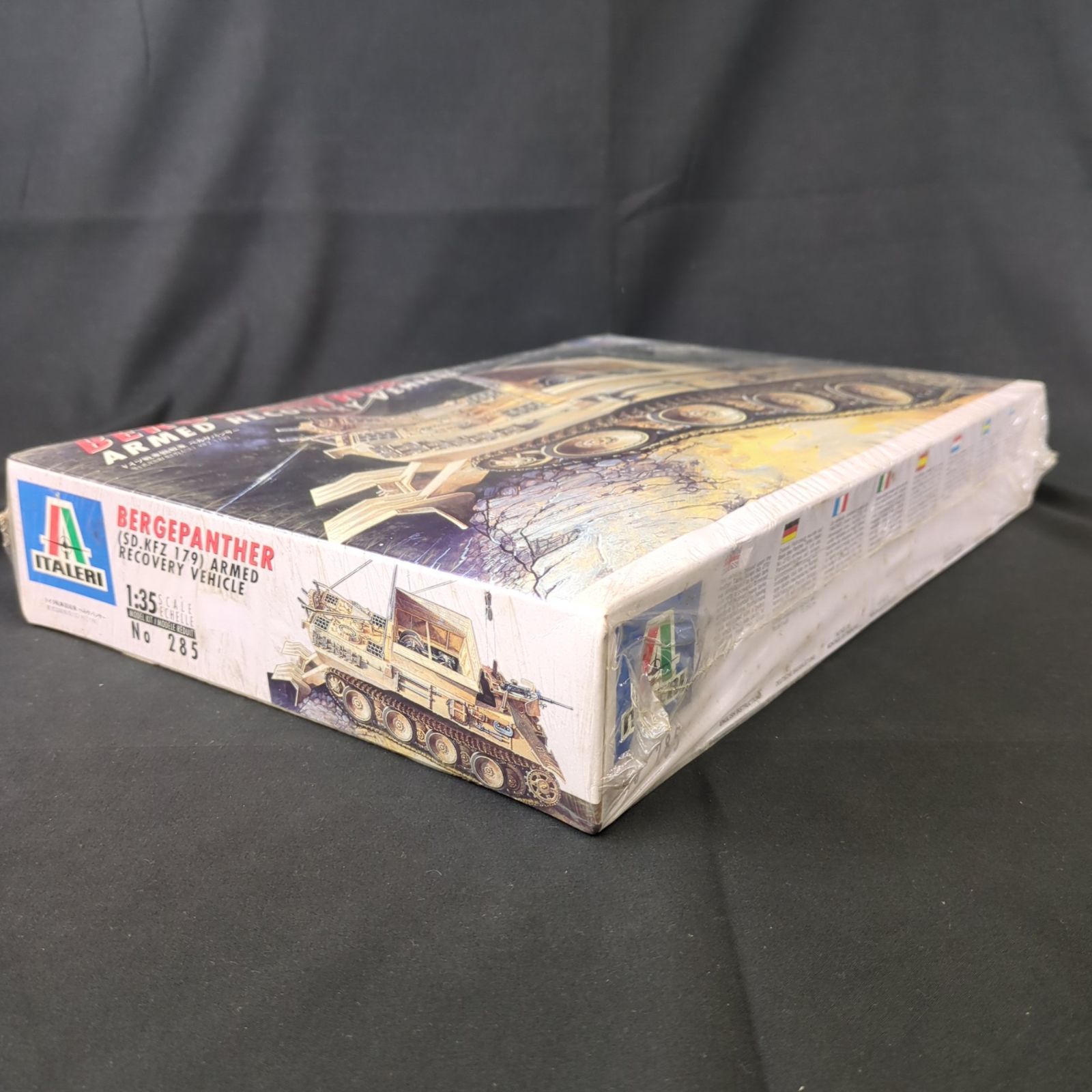 輸入キット イタレリ ITALERI 285 Sd.Kfz 179 Bergepanther ドイツ戦車回収車 ベルゲパンサー