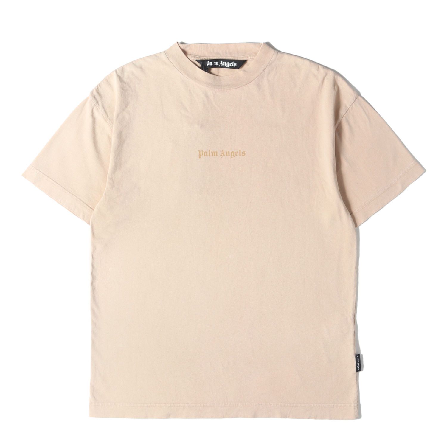 Palm Angels パーム エンジェルス Tシャツ ベージュ サイズ:M | 23SS 