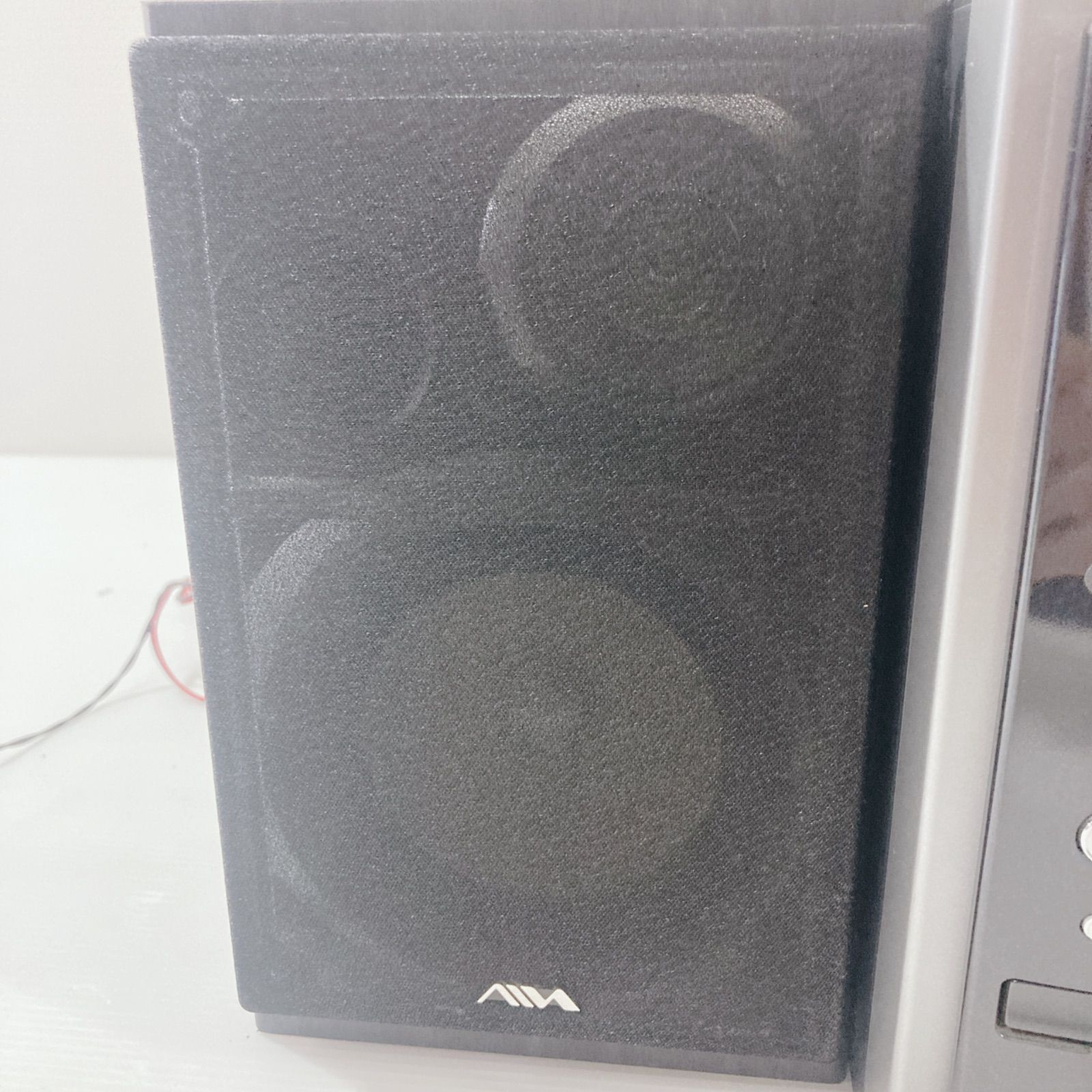 AIWA アイワ CD MDコンポ MODEL NO. CX-LMJ10 ミニコンポ SSX-LMJ11
