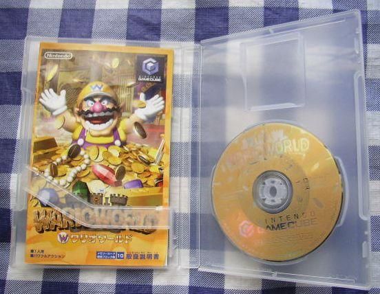 ワリオワールド オレ様カンペキお宝ブック GC ワリオワールド オレ様カンペキお宝ブック 攻略本 セット