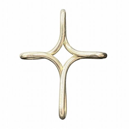 ティファニー TIFFANY & CO. インフィニティ オープン クロス