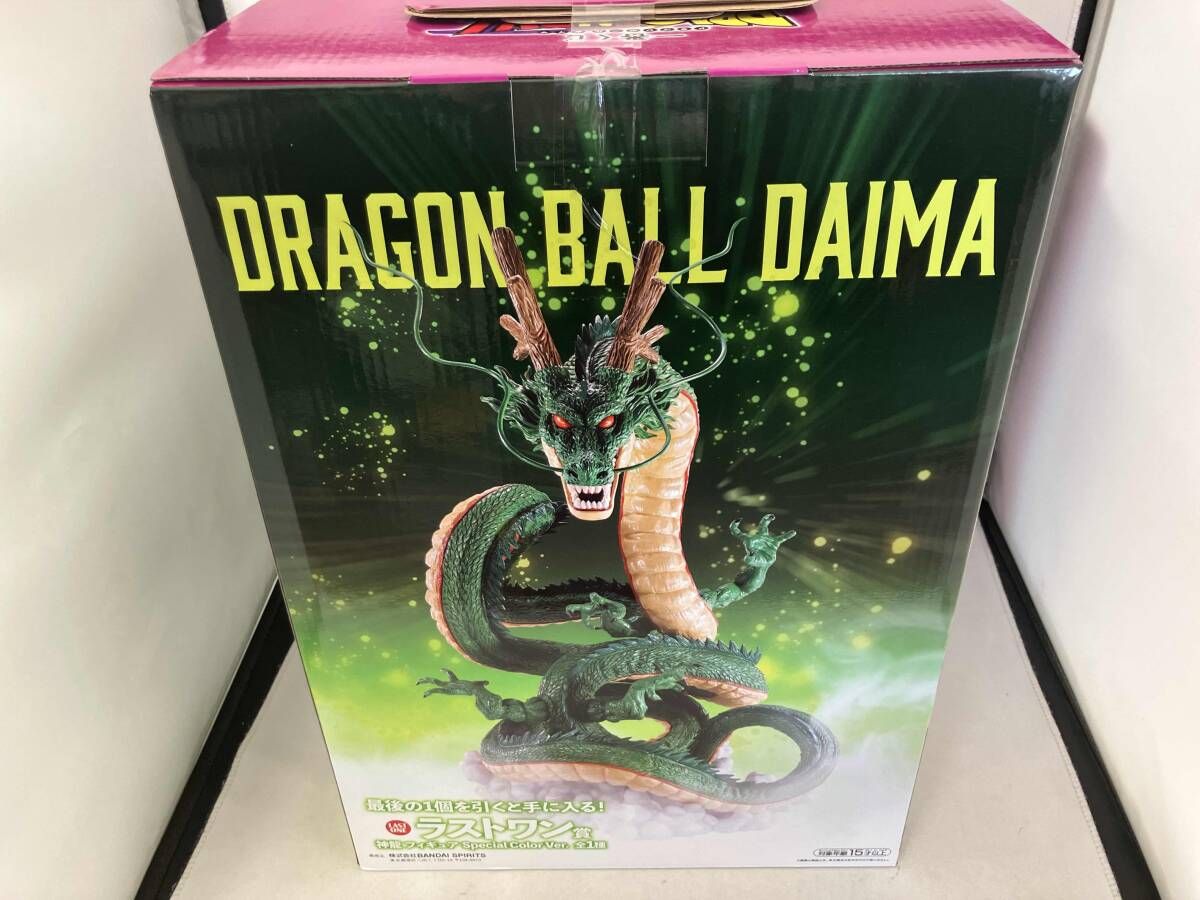 ONE PIECE - ドラゴンボール 一番くじ DAIMA ラストワン賞 新品未開封 神龍 ドラゴンボール ダイマ 一番くじ ラストワン賞 神龍 新品未開封