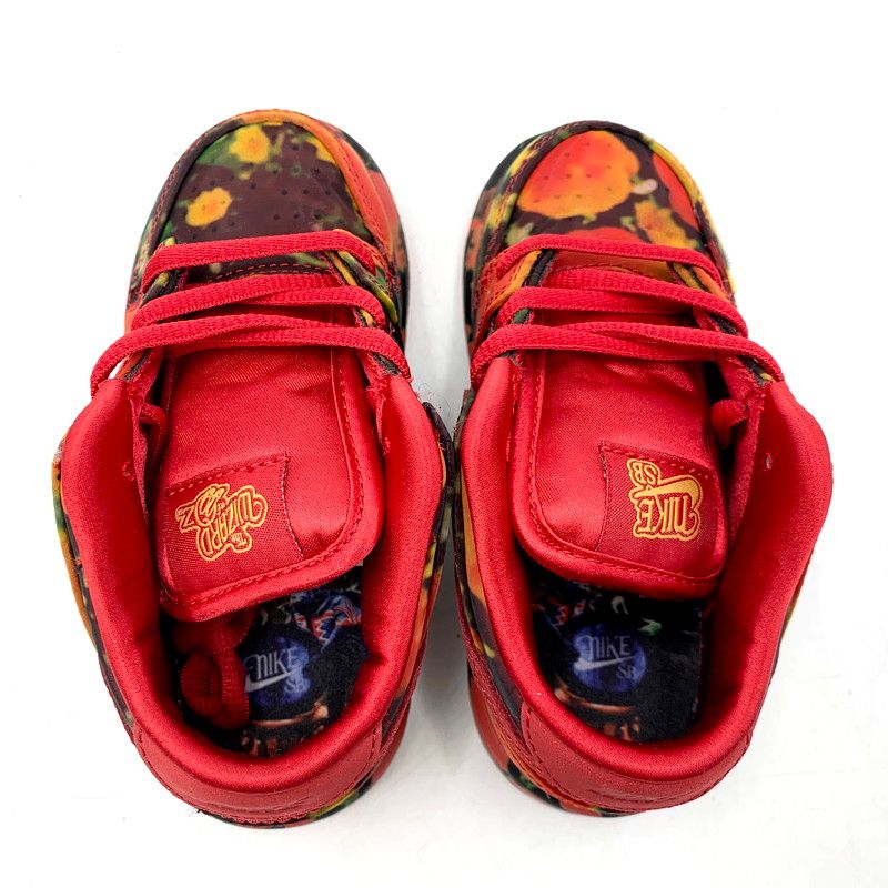 【入荷極小！新作】【中古】【キッズ】 NIKE SB ナイキエスビー DUNK LOW PRO QS (TD) FZ1237-600 ダンク ロー プロ QS TD スニーカー シューズ 靴  【160-250211-as-01-IZU】 楽ちんシューズ