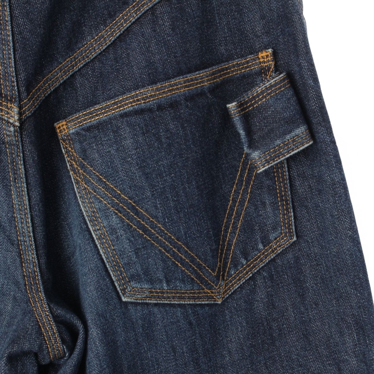 ボッテガヴェネタ デニム サイドカッティング ワイド パンツ ボトムス  