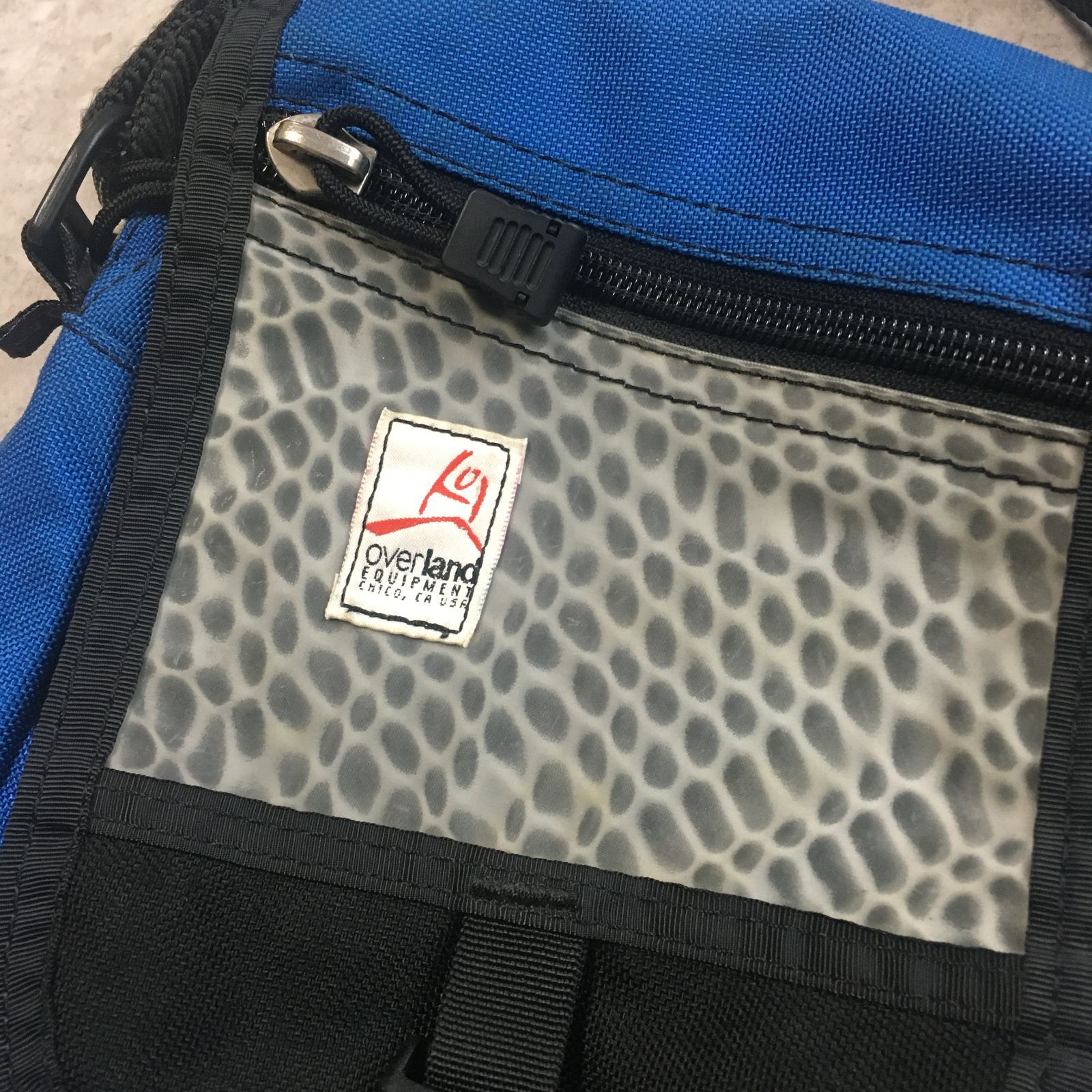 (古着)90s USA製 overland ショルダーバッグ　斜めがけ 90s USA製 overland EQUIPMENT Shoulder Mini Bag