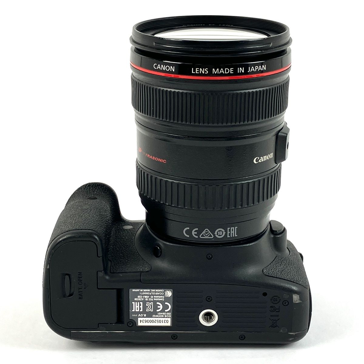 EOS6D EF24-105 F4L IS 他レンズ1本 セット 【公式通販】