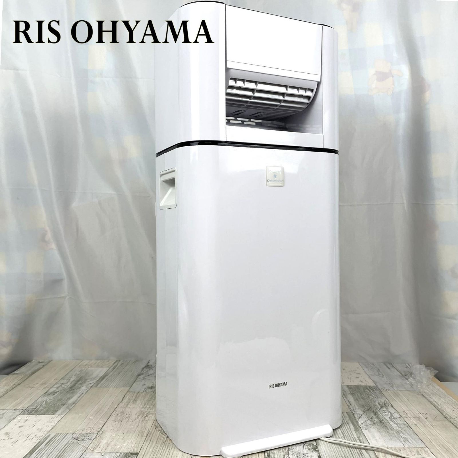 アイリスオーヤマ KIJDC-L50 サーキュレーター付き衣類乾燥除湿器『美 