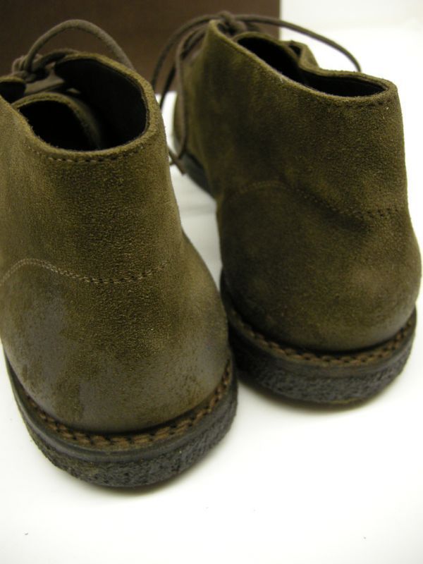 サイズ45(28.5-29cm)BUTTERO チャッカブーツB3810USGB