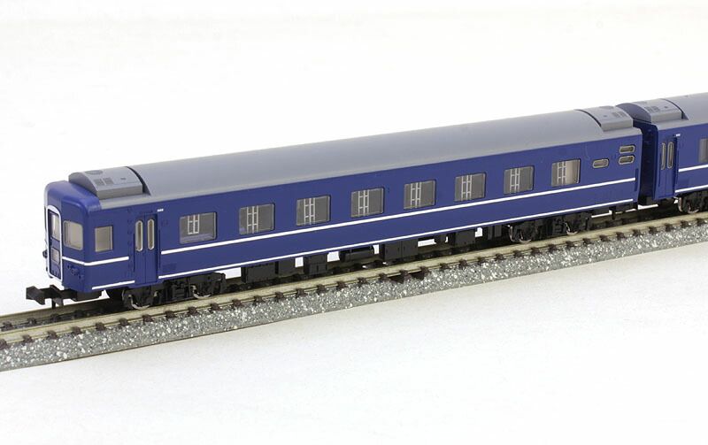 TOMIX　カニ25（国鉄 24系25 0形特急寝台客車セットばらし） TOMIX カニ25 TOMIX カニ25-1 Nゲージ 98638 国鉄 24系25o形特急