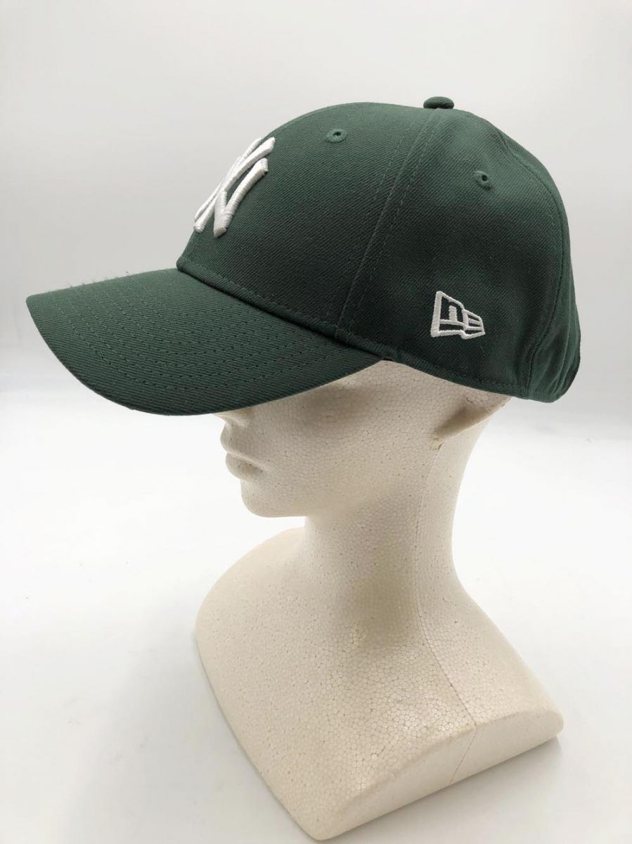 美品 New Era ニューエラ 9FORTY ベースボール キャップ 緑 ■■メンズ