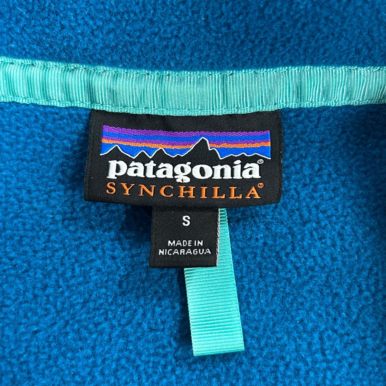 Patagonia 2016年 シンチラスナップT ニカラグア製 S □thx S.O.L.D. 