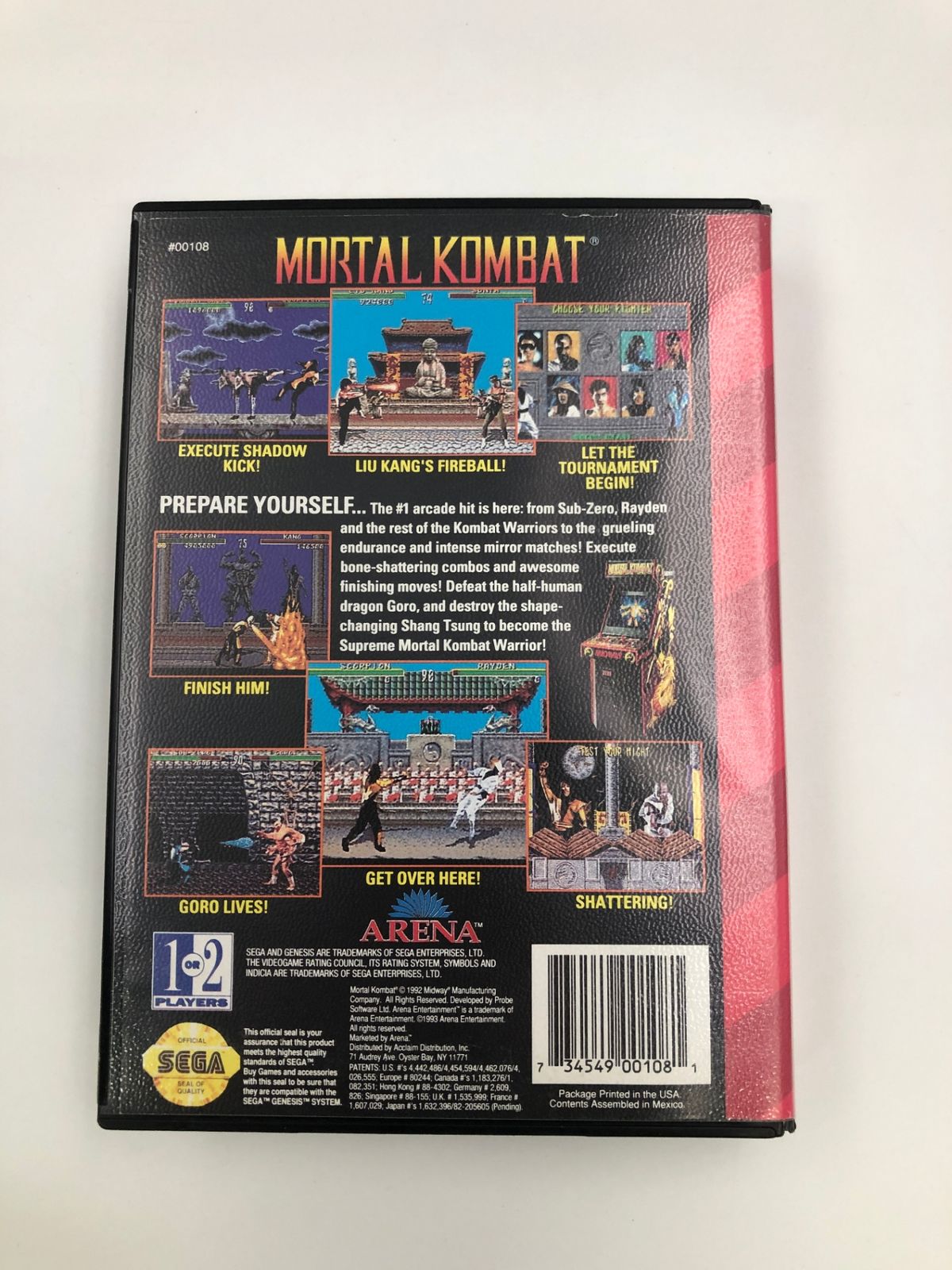 MORTAL KOMBAT
