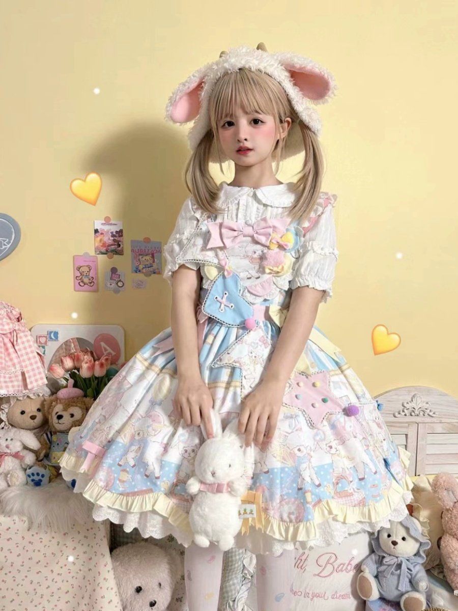ロリータ風