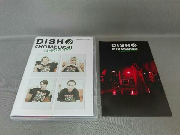 ミュージシャン DISH// DISH Limited Box Blu-ray HOMEDISH ブルーレイ