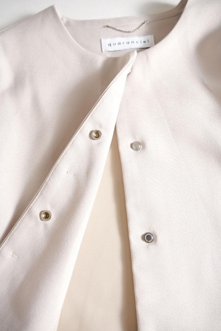  591 y シップスquaranciel ジャケット＆スカート セットアップ スカートスーツ上下 ビジネススーツ