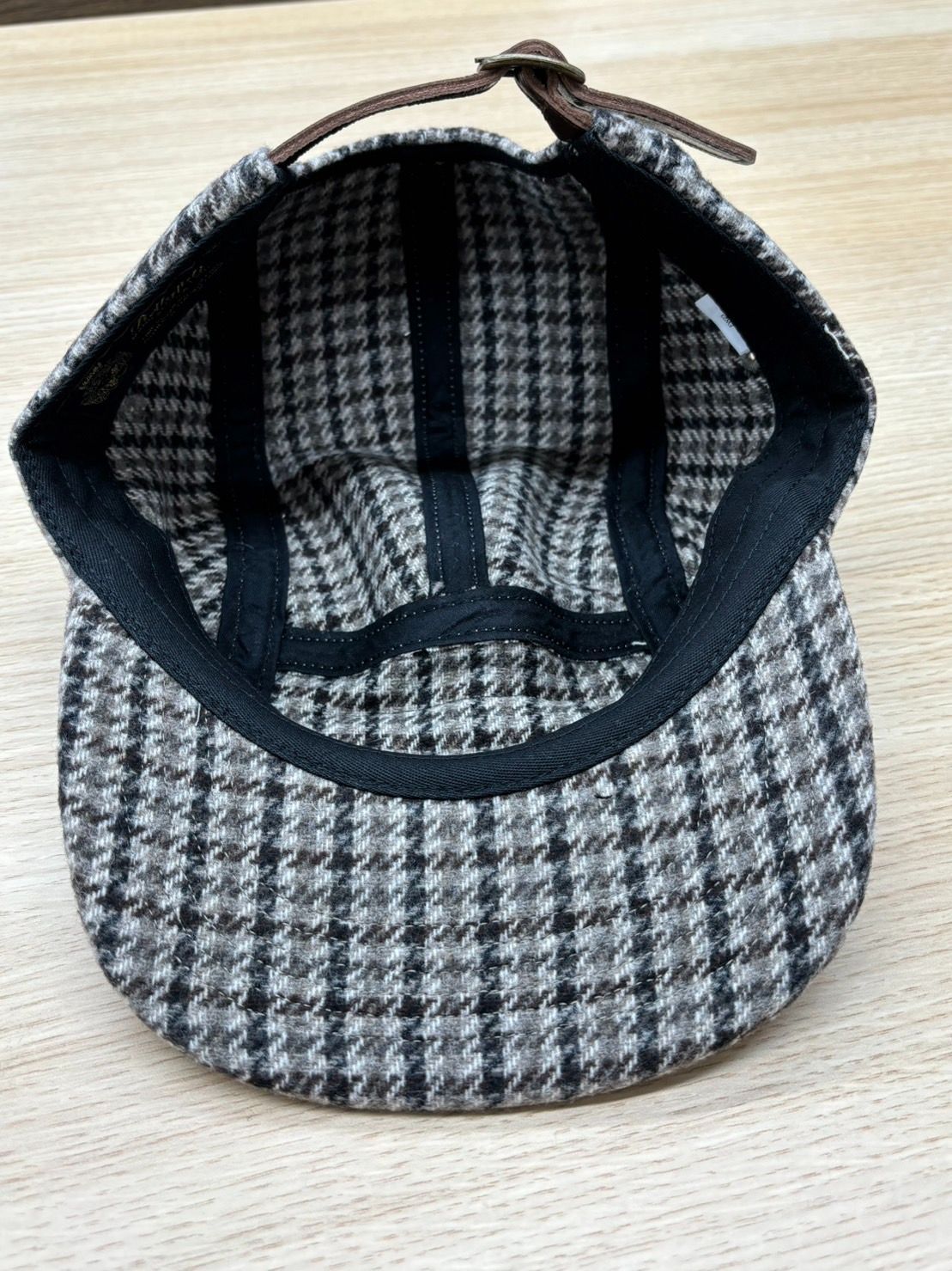 並行輸入】Supreme Houndstooth Wool Camp Cap 23fw - メルカリ