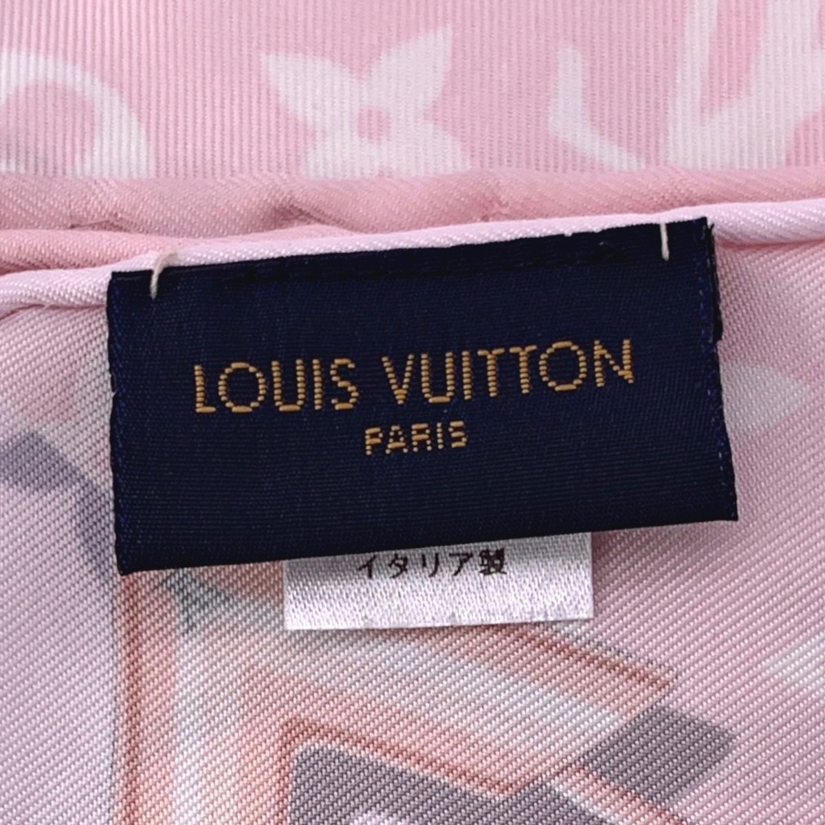 中古】 LOUIS VUITTON ルイ・ヴィトン レディースマフラー・ストール