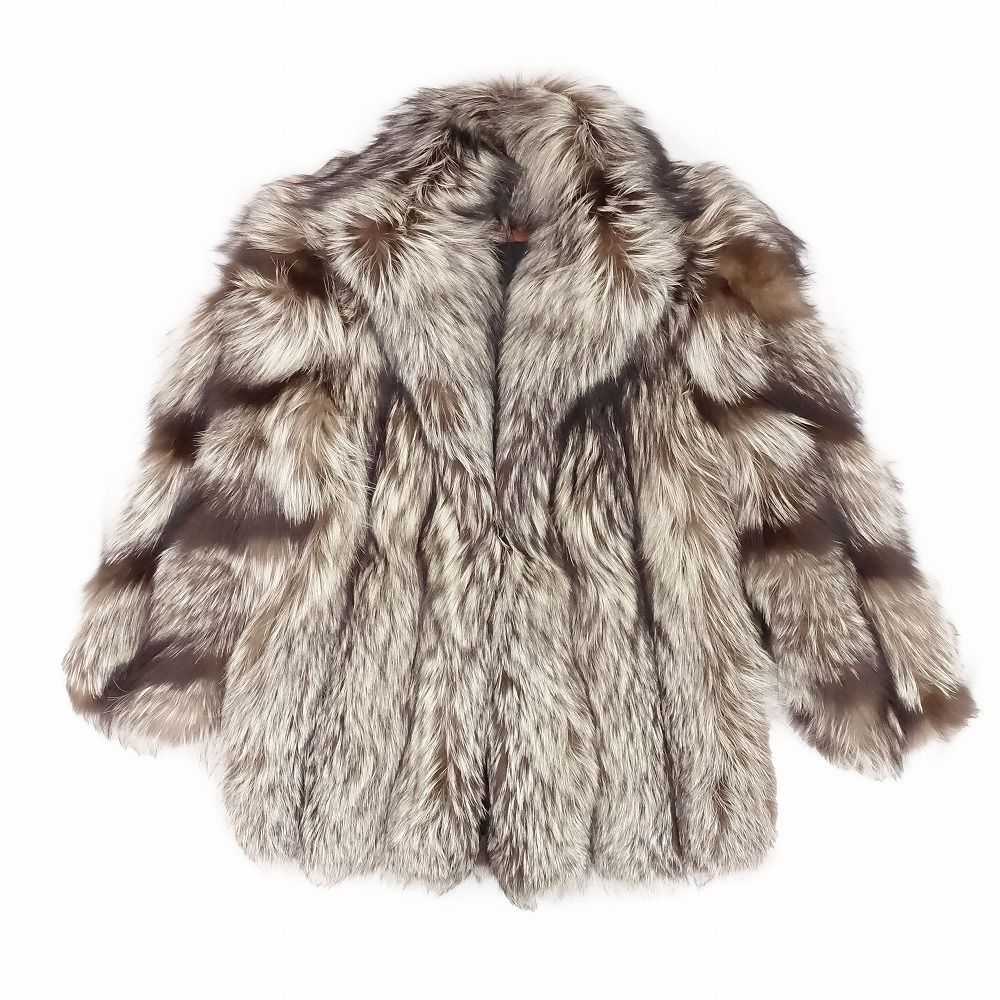 SAGA FOX 金サガ 染めフォックスファーコート elegance fur 公式通販