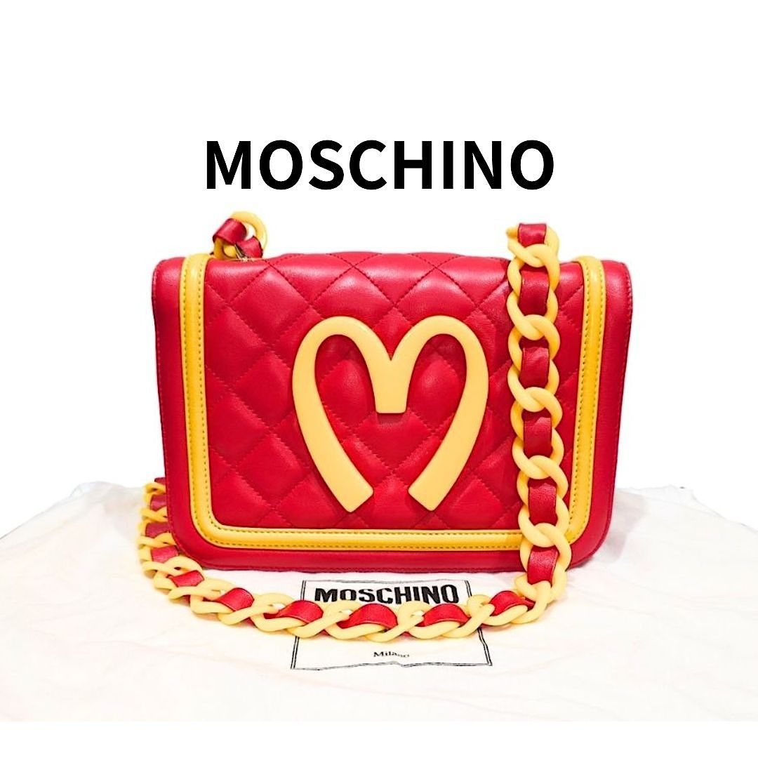 MOSCHINO モスキーノ ショルダーバッグ ファーストフード
