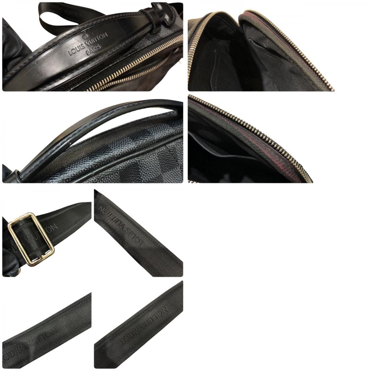 ルイ・ヴィトン LOUIS VUITTON アンブレール N41289 ブラック ダミエ