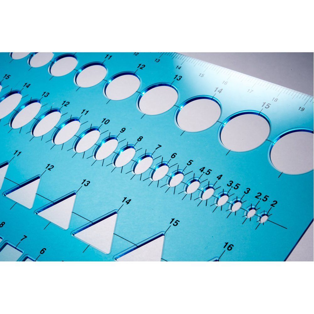 数量 テンプレート 組合せ定規 ステッドラー 976 03