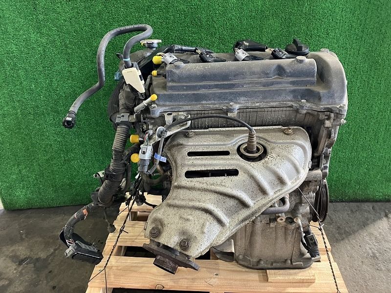 ラクティス NCP125 エンジンASSY X 4WD 19000-21851 9AH