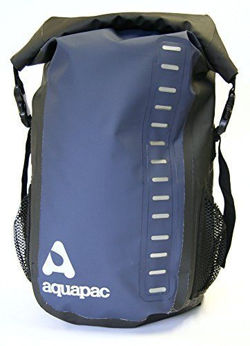 AQUAPAC 防水バッグ 792 トレイルプルｰフトコアデイサック ブルｰ|ブラック 28L 792 9n2op2j